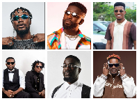 These are some music artistes who dominated the Ghanaian music scene in 2016