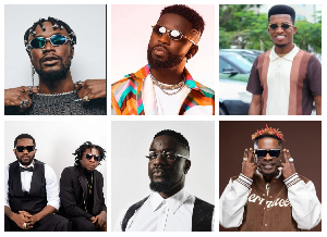 These are some music artistes who dominated the Ghanaian music scene in 2016