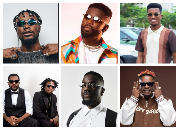 These are some music artistes who dominated the Ghanaian music scene in 2016
