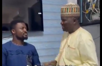 The Muslim cleric seen interrogating the pastor