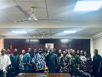 The Ministry was represented by the Deputy Minister for Tourism, Yussif Issaka Jajah
