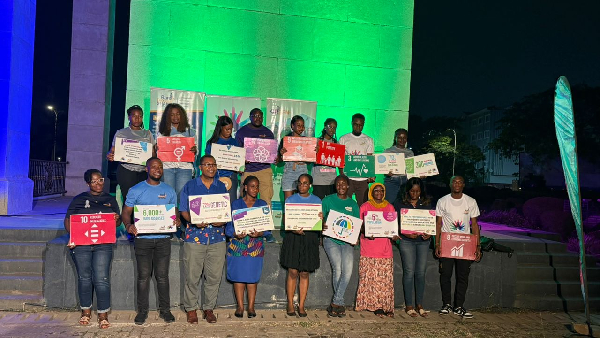 Ghana lights up Independence Square to mark Rare Disease Day 2026