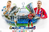 Real Madrid take on Atletico Madrid for the UEFA Super Cup