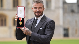 Sir David Beckham is a legendary footballer