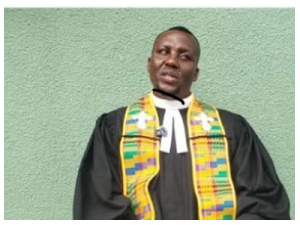 A photo of Rev Seth Kwame Ativor A photo of Rev Seth Kwame Ativor