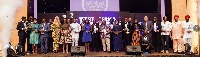 Winners at last year's  West Africa Business Excellence awards