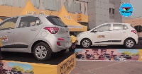 Four Hyundai car models were given to four lucky customers