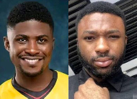 Stephen King Amoah (L) and Nana Yaw Kyere (R) were both lured and killed