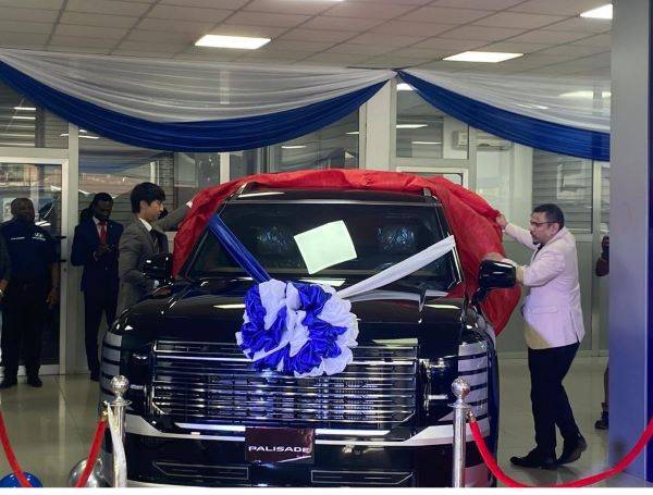 The unveiling of the all new 2026 Hyundai Palisade
