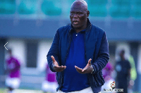 Former Hearts of Oak Coach Aboubakar Ouattara