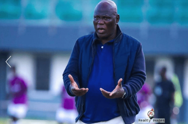 Former Hearts of Oak Coach Aboubakar Ouattara
