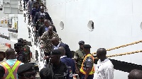Nana Addo made the promise when he welcomed the new marine research vessel RV Dr Fridtjof Nansen