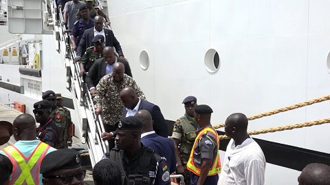 Nana Addo made the promise when he welcomed the new marine research vessel RV Dr Fridtjof Nansen