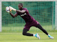 Joseph Anang, Ghana and West Ham goalkeeper