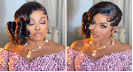 Watch as Diana Asamoah's glam makeover sparks online buzz