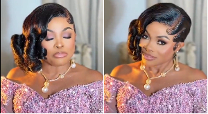Watch as Diana Asamoah's glam makeover sparks online buzz