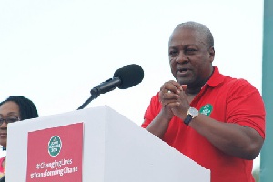 President John Mahama