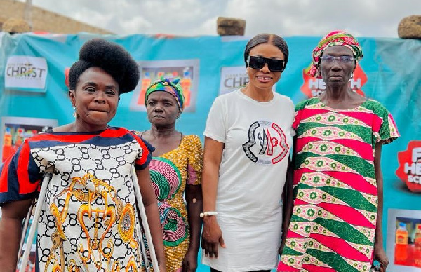 Some of the beneficiaries at the screening