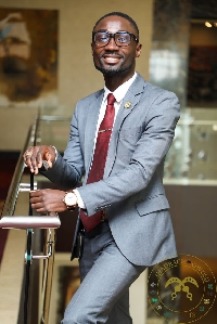 Chief Executive Officer and Partner-In-Chief of Cardiff Analytica, Mr. Shadrach Owusu