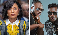 NDC MP Joana Gyan and the Keche music group