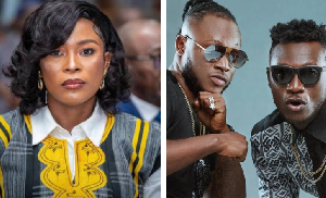 NDC MP Joana Gyan and the Keche music group