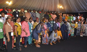 Participants at the 2025 edition of the Ghana-China Business Summit