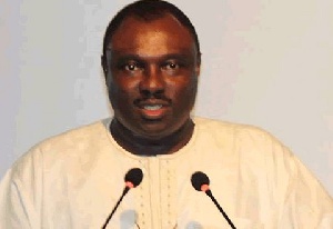 Robert Ahomkah-Lindsay is deputy Minister of Trade and Industry