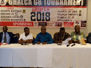 The winner of G* tourney would take home GHC 10,000.00