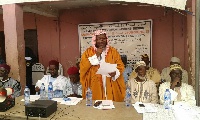 Sheikh Dr Ismail Saeed Adam, Ashanti Regional Chief Imam