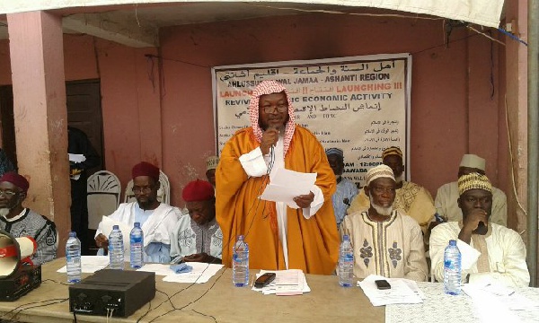 Sheikh Dr Ismail Saeed Adam, Ashanti Regional Chief Imam