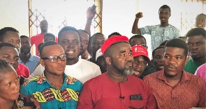 Members of the 'concerned youth of Ketu North NDC'