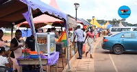 The vendors were grateful to the organizers and called for another tournament to be hosted in Ghana