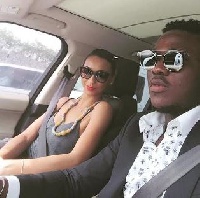 Ghana defender Daniel Opare on holidays with his wife