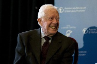 Former US President Jimmy Carter