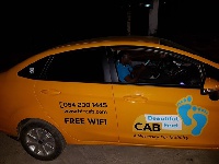 Taxis go  Hi-tech