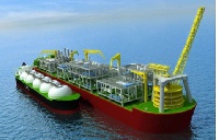 Floating Liquefied Natural Gas platform