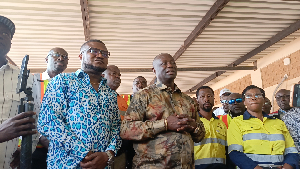 'Your jobs are safe' – Buah assures Adamus workers after lease revocation