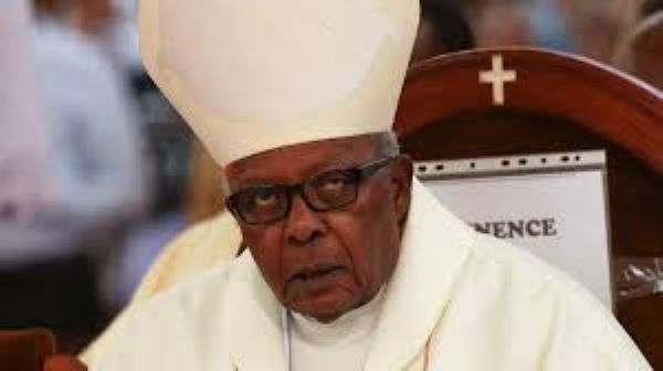 Cardinal John Njue retired as Archbishop of Nairobi in 2021