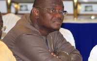 Former CEO of NHIA, Sylvester Mensah