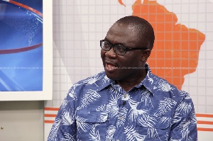 Deputy Secretary General of the TUC,  Dr Kwabena Nyarko Otoo