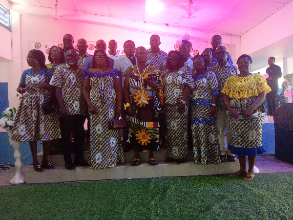 The The New Juaben Senior High School has launched its 73rd anniversary speech and prize giving day