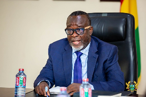 Paul Baffoe-Bonnie is the acting Chief Justice