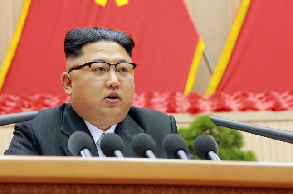 North Korean state and its leader,  Kim Jong-Un