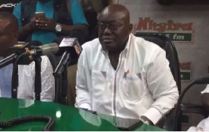 The NPP flagbearer is skeptical the NDC can get its targeted 1.5 million votes in A/R
