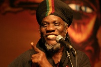 Mutabaruka, Jamaican musician, poet and actor