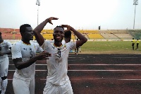 Ghana has recorded a 5-1 victory against Togo