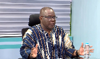 Dr Nii Moi Thompson, Chairman of the National Development Planning Commission (NDPC)