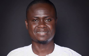 Community advocate and entrepreneur Daniel Nyame