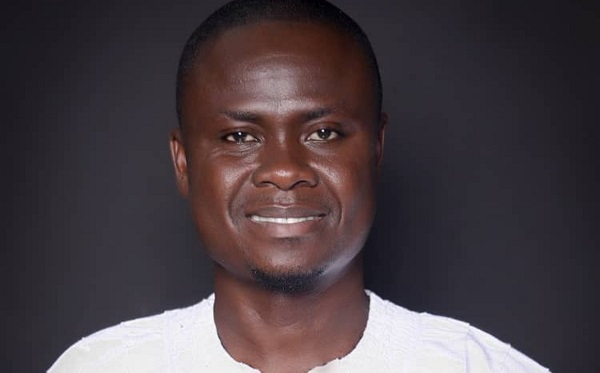 Community advocate and entrepreneur Daniel Nyame