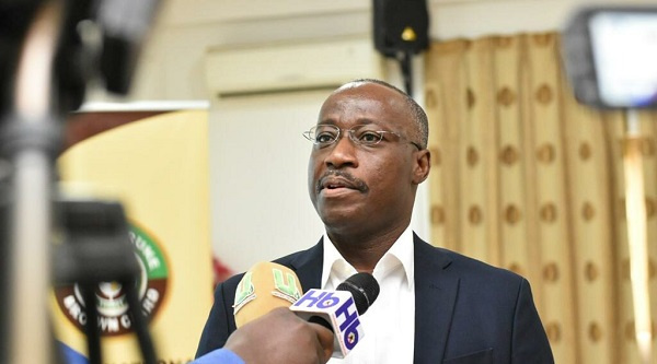 Richard Sarbah Eshun, General Secretary, Ghana National Bureau, ECOWAS Brown Card Insurance Scheme